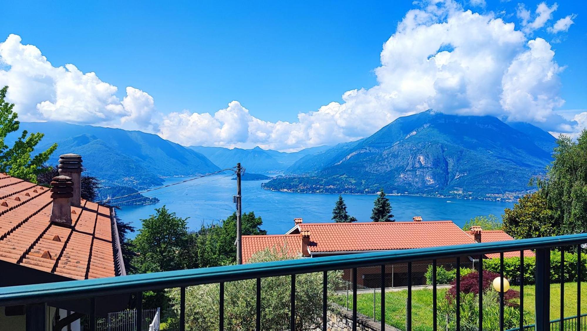 Blu Dipinto Di Blu - Como Lake View - Perledo Εξωτερικό φωτογραφία