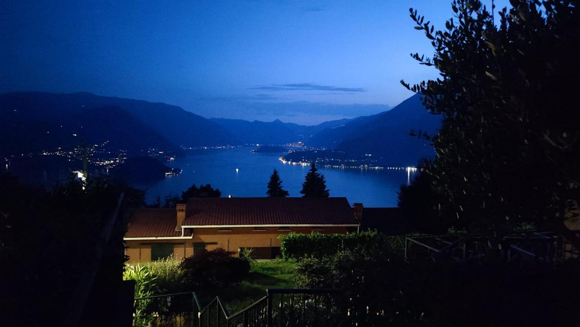 Blu Dipinto Di Blu - Como Lake View - Perledo Εξωτερικό φωτογραφία